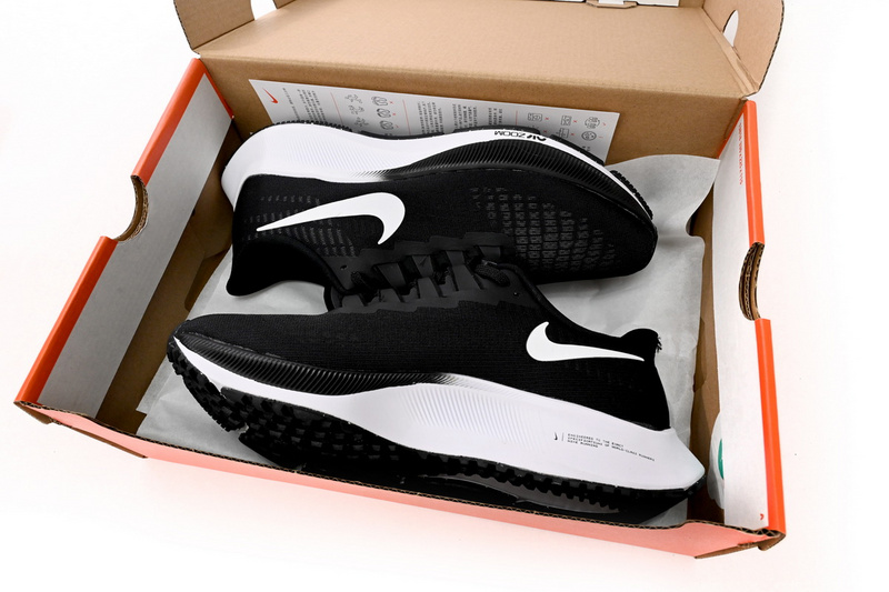  Nike AIR ZOOM PEGASUS 37 Black And White