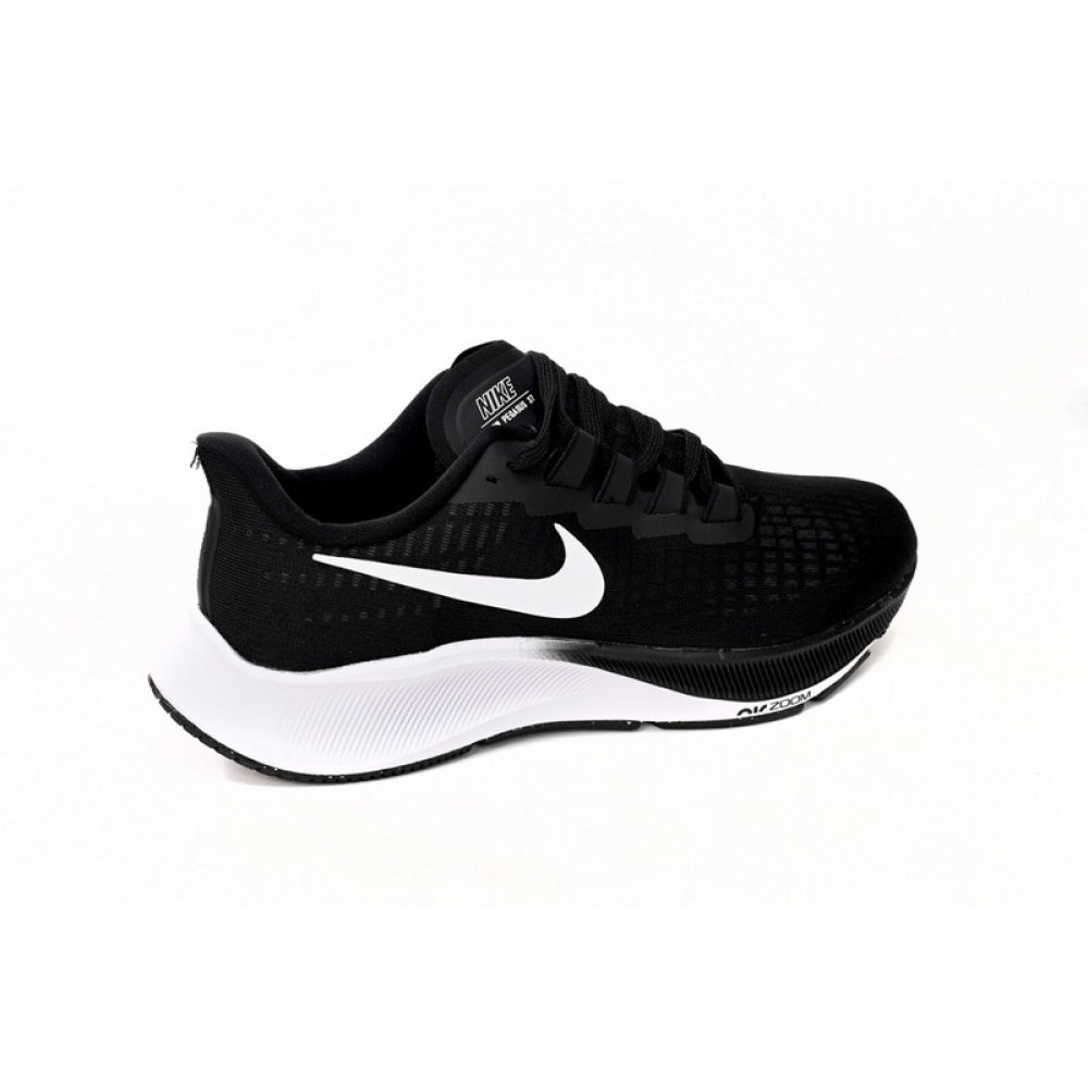  Nike AIR ZOOM PEGASUS 37 Black And White