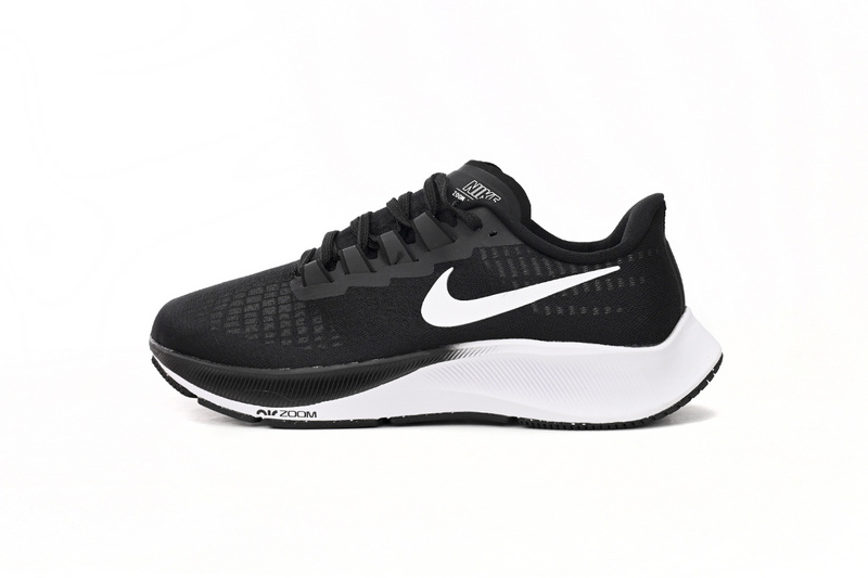  Nike AIR ZOOM PEGASUS 37 Black And White