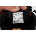 Balenciaga All Black Orange