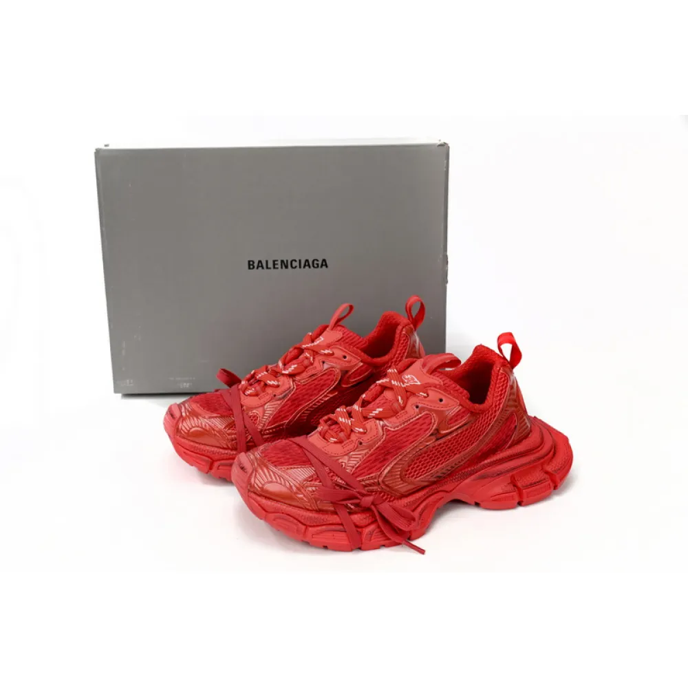 Balenciaga Black Chinese Red