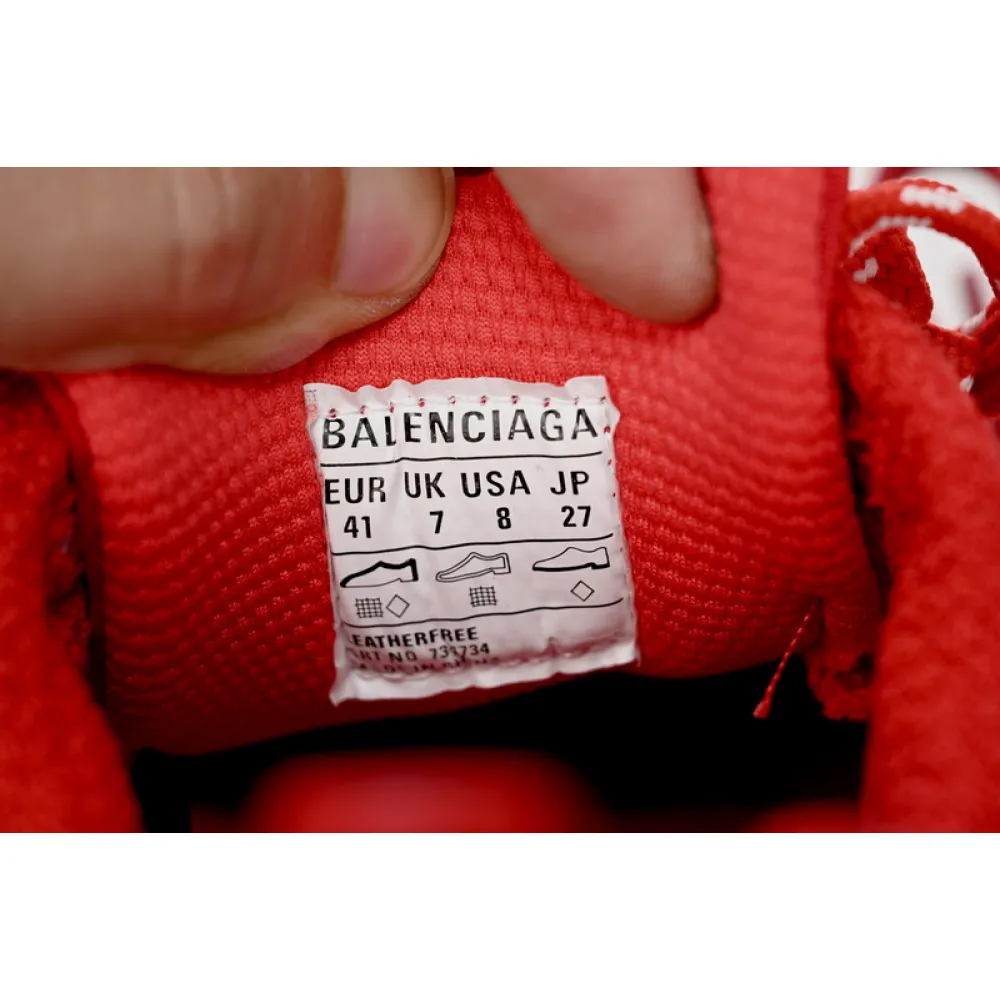 Balenciaga Black Chinese Red