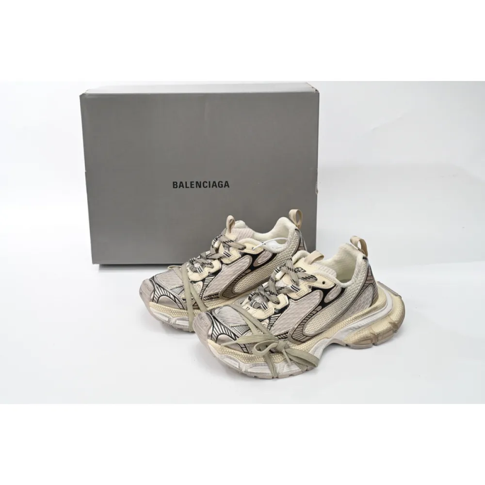 Balenciaga Black Gray White Gold