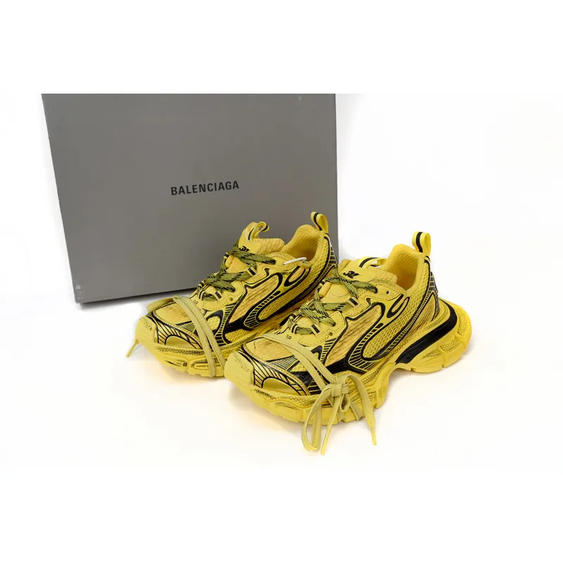 Balenciaga Black Yellow