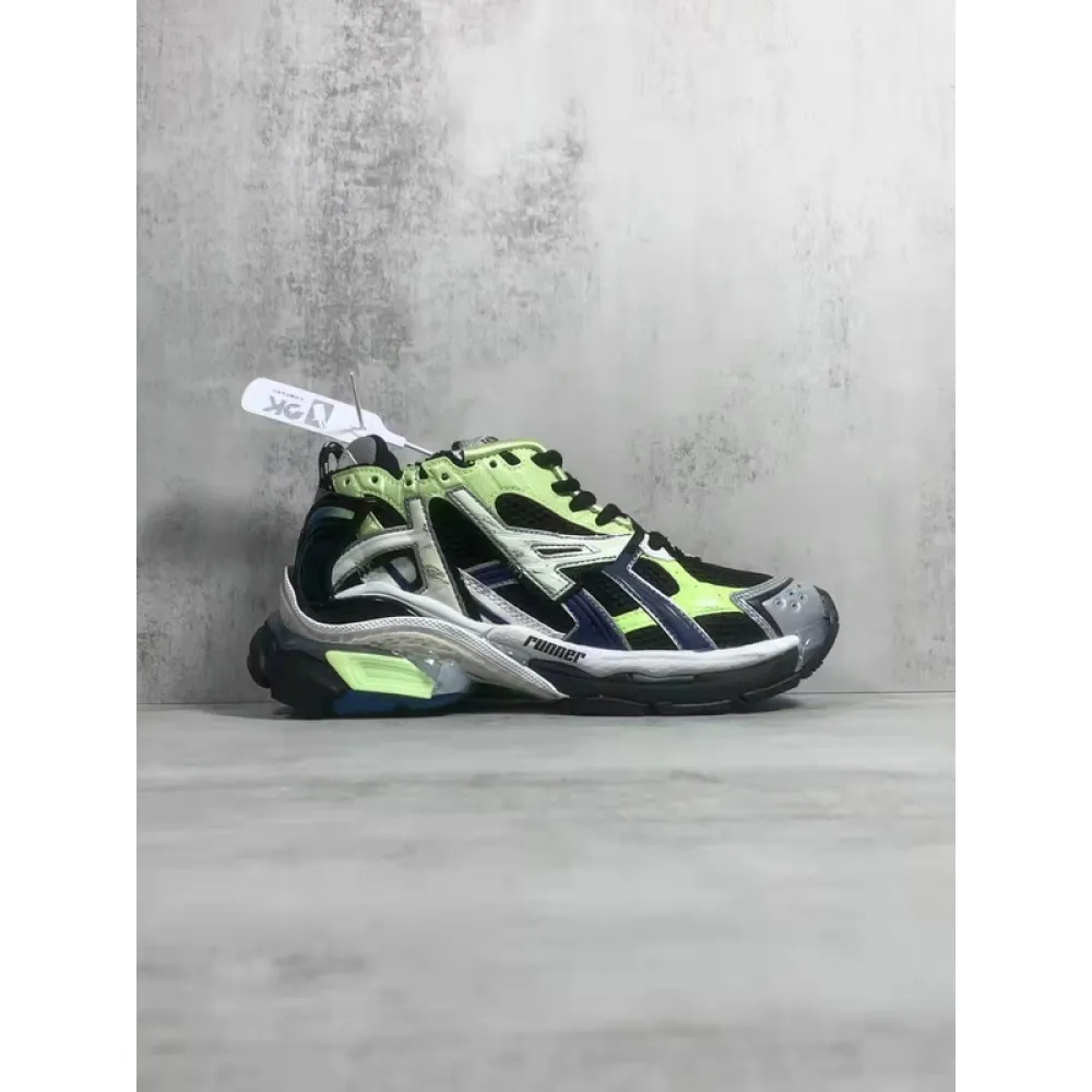 Balenciaga Runner Black Green