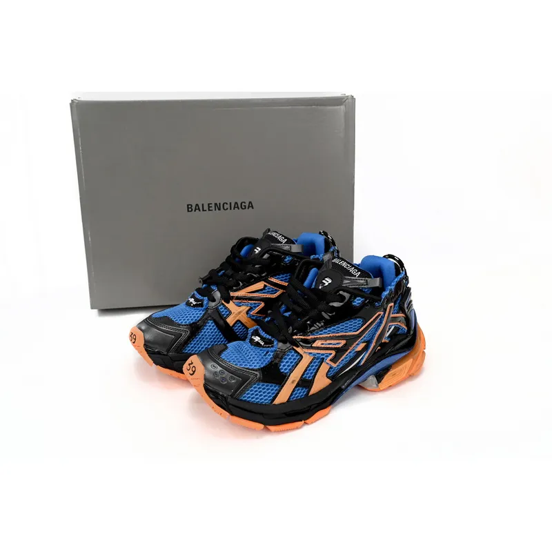 Balenciaga Runner Blue Yellow Black