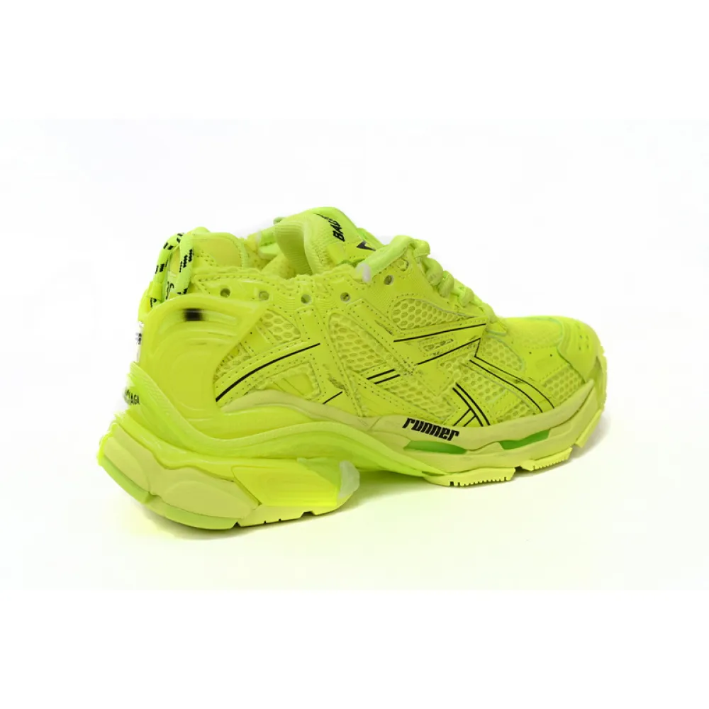 Balenciaga Runner Fluorescent Green