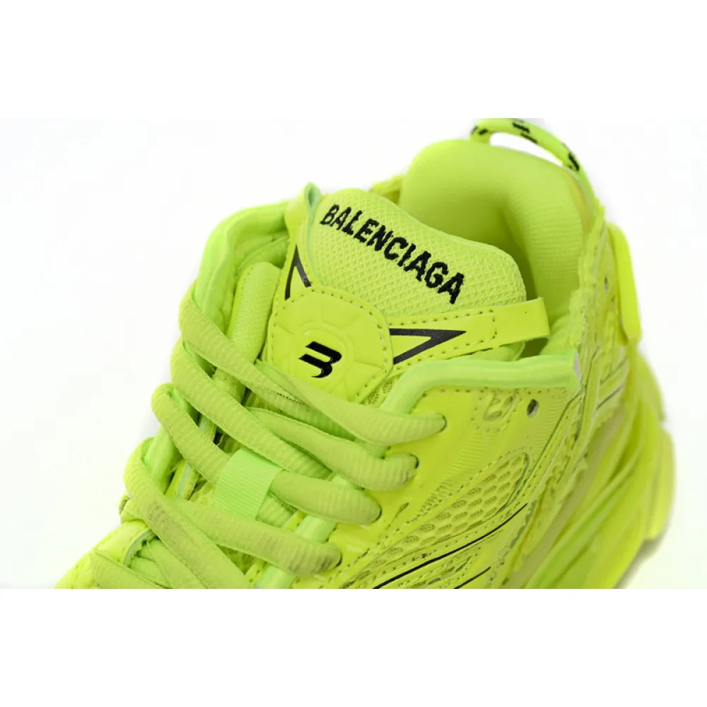 Balenciaga Runner Fluorescent Green