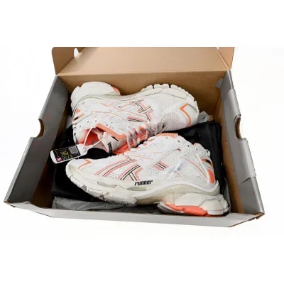 Balenciaga Runner White Orange