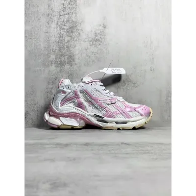 Balenciaga Runner White Pink 01