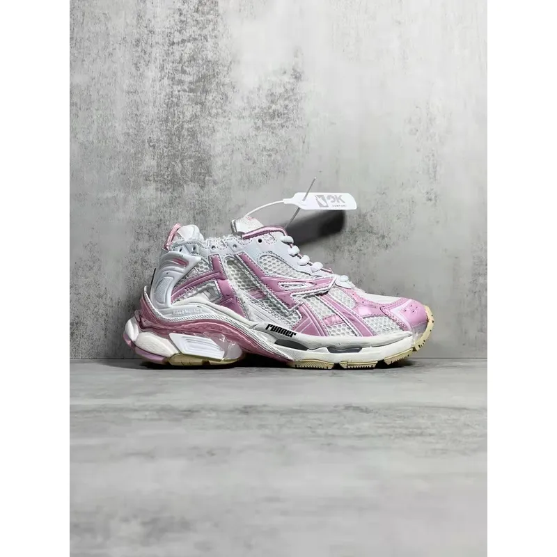 Balenciaga Runner White Pink