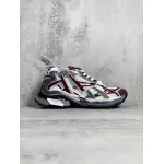 Balenciaga Runner White Wine Red