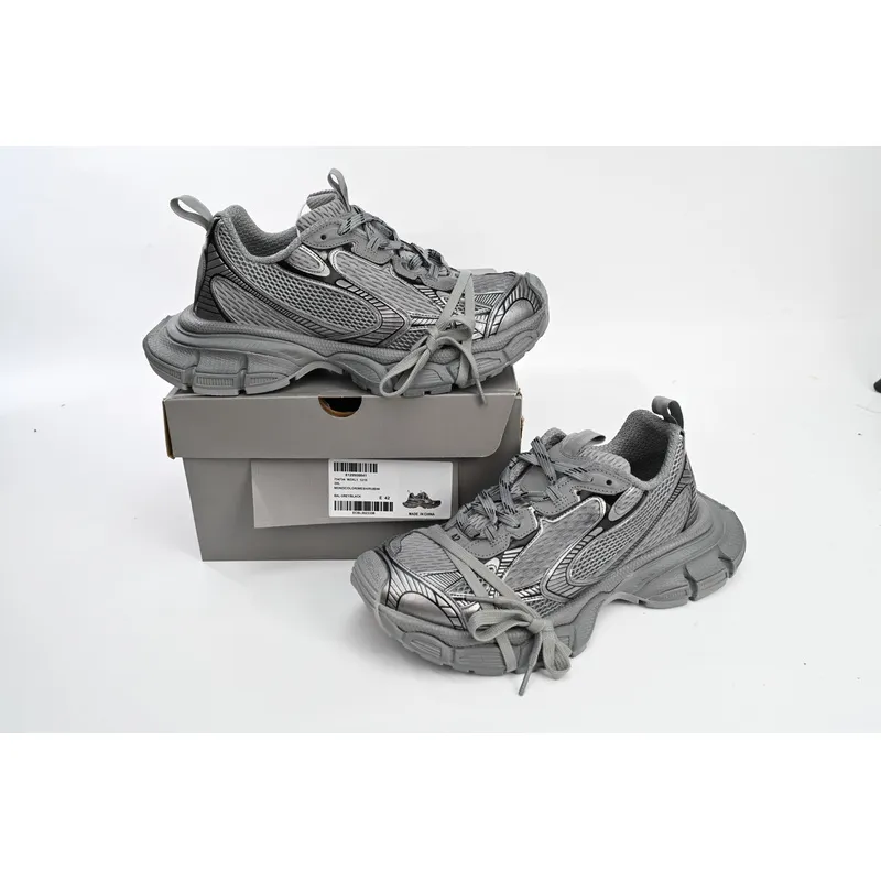 Balenciaga Silver Grey