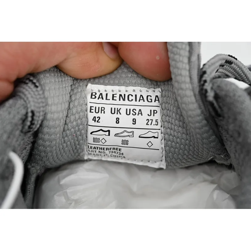 Balenciaga Silver Grey