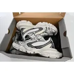 Balenciaga Silver Rice White Black