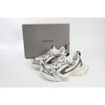 Balenciaga Silver Rice White Black