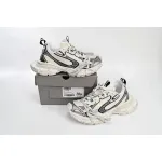 Balenciaga Silver Rice White Black