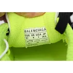 Balenciaga Black Black And White Blue