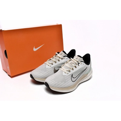 Nike Air Winflo 9 Light Grey Beige Light Green 02