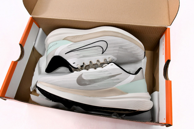 Nike Air Winflo 9 Light Grey Beige Light Green