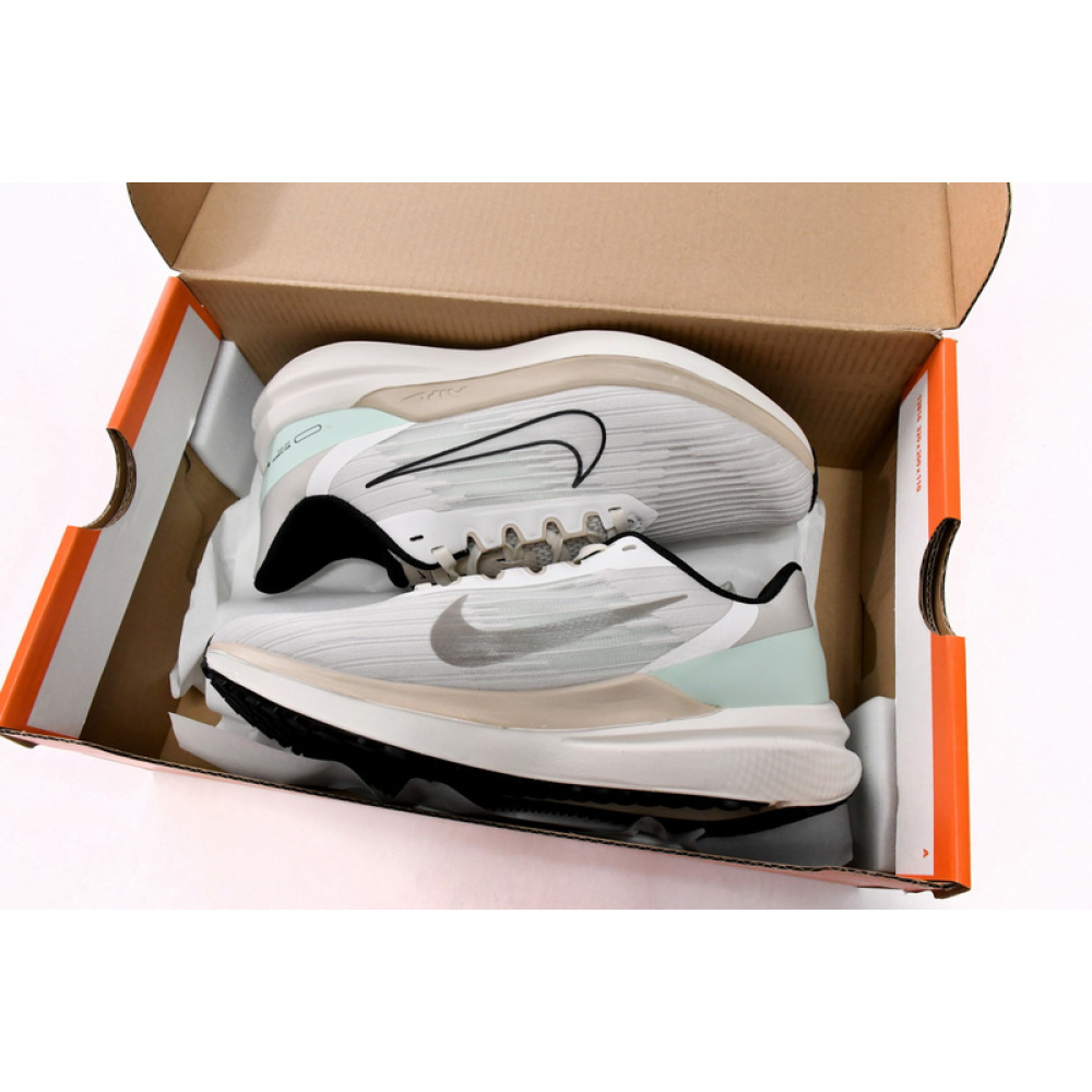 Nike Air Winflo 9 Light Grey Beige Light Green