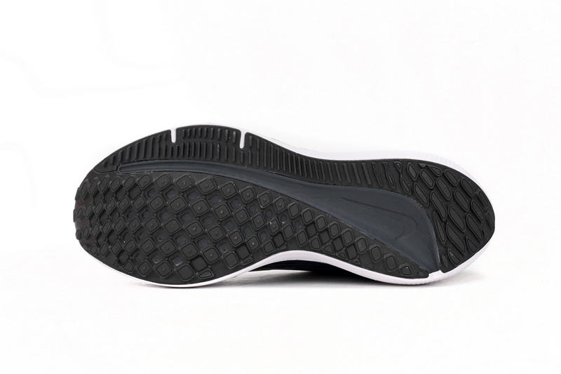 Nike Air Winflo 9 Black, Blue, and Yellow