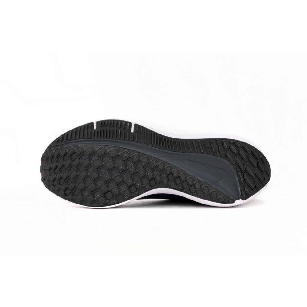 Nike Air Winflo 9 Black, Blue, and Yellow