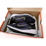 Nike Air Winflo 9 Black, Blue, and Yellow