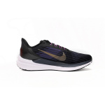 Nike Air Winflo 9 Black, Blue, and Yellow