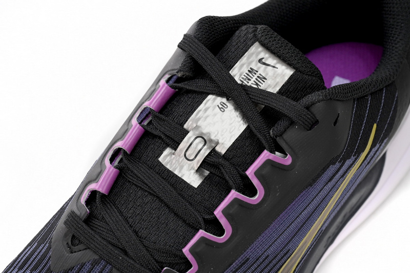 Nike Air Winflo 9 Black, Blue, and Yellow