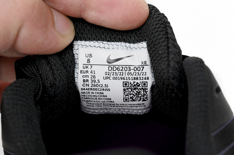 Nike Air Winflo 9 Black, Blue, and Yellow