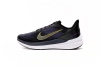 Nike Air Winflo 9 Black, Blue, and Yellow