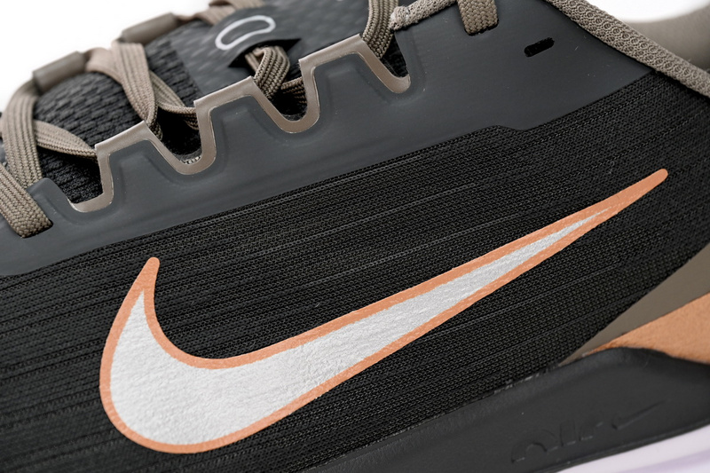 Nike Air Winflo 9 Black And White Brown