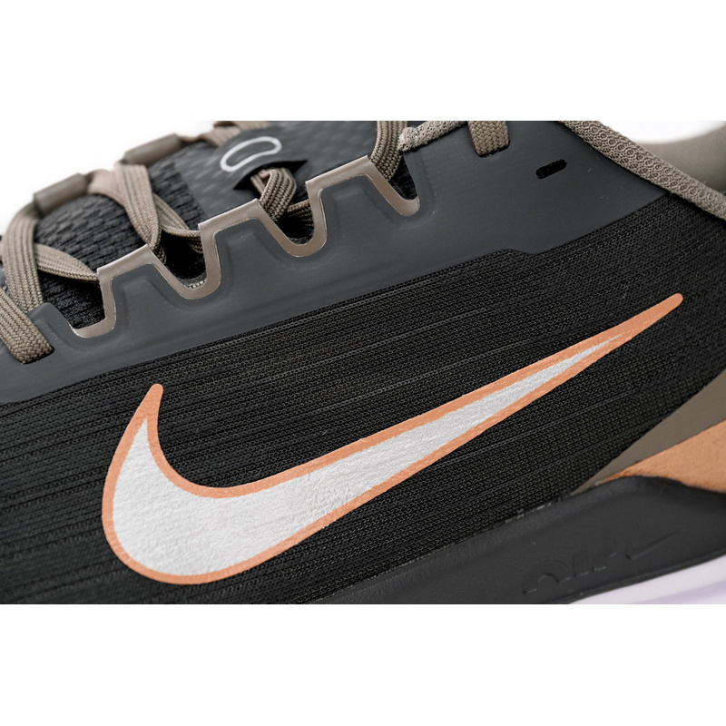 Nike Air Winflo 9 Black And White Brown