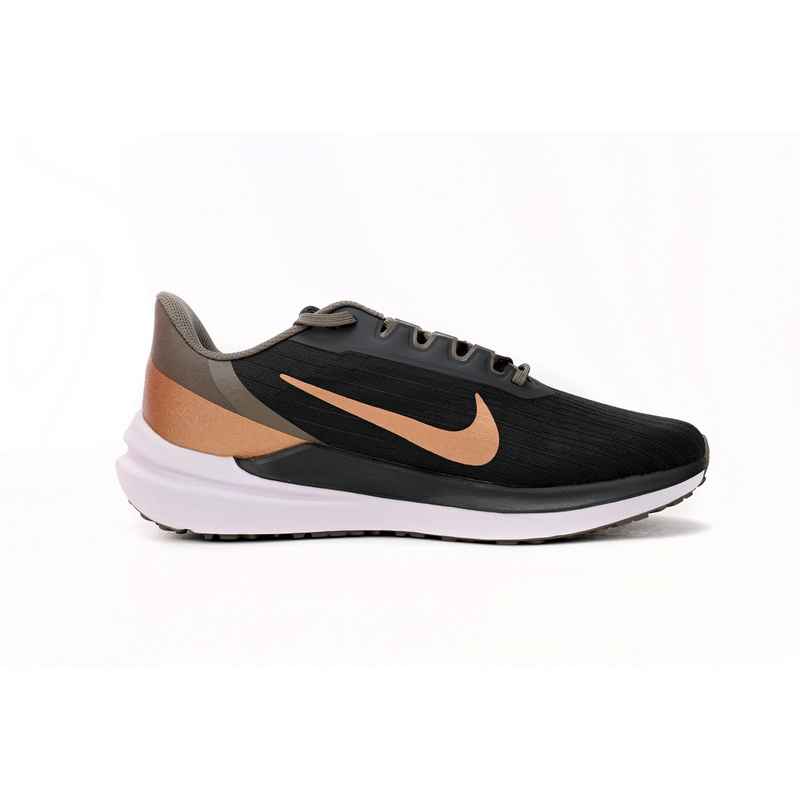 Nike Air Winflo 9 Black And White Brown