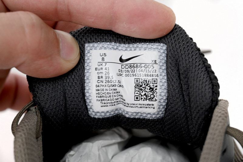 Nike Air Winflo 9 Black And White Brown