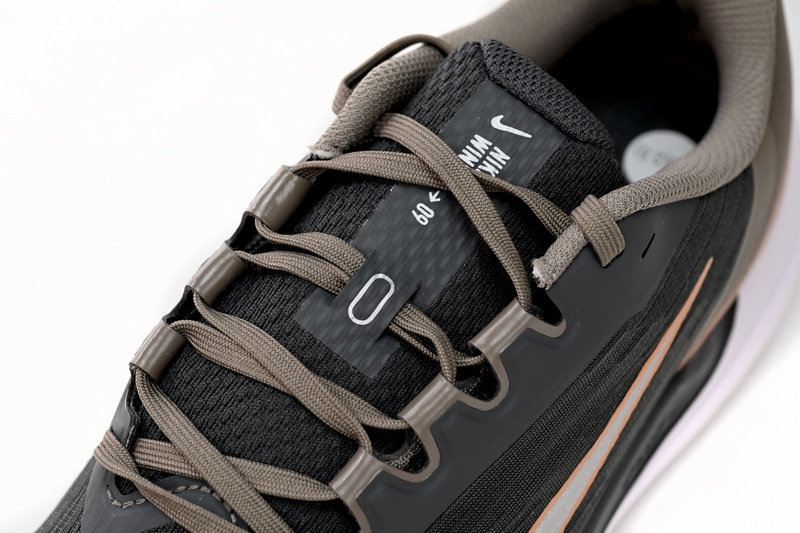 Nike Air Winflo 9 Black And White Brown