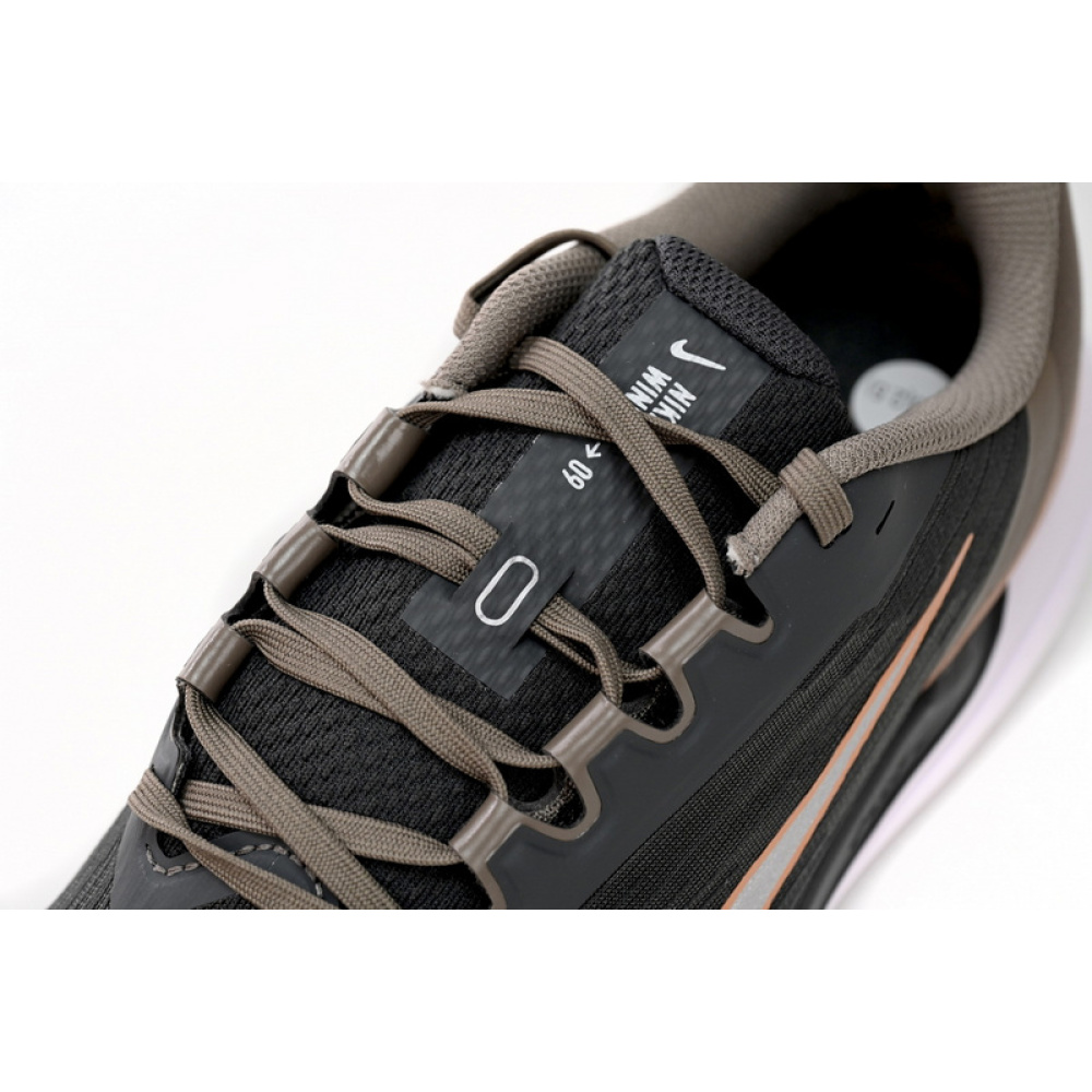 Nike Air Winflo 9 Black And White Brown