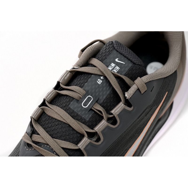 Nike Air Winflo 9 Black And White Brown