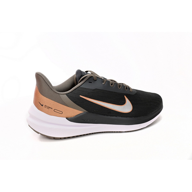 Nike Air Winflo 9 Black And White Brown
