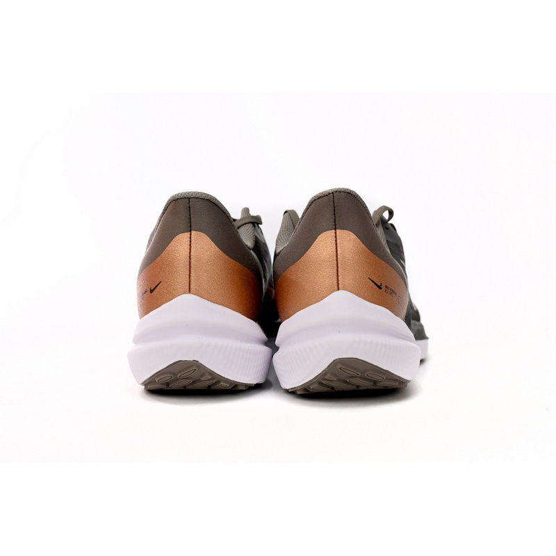 Nike Air Winflo 9 Black And White Brown