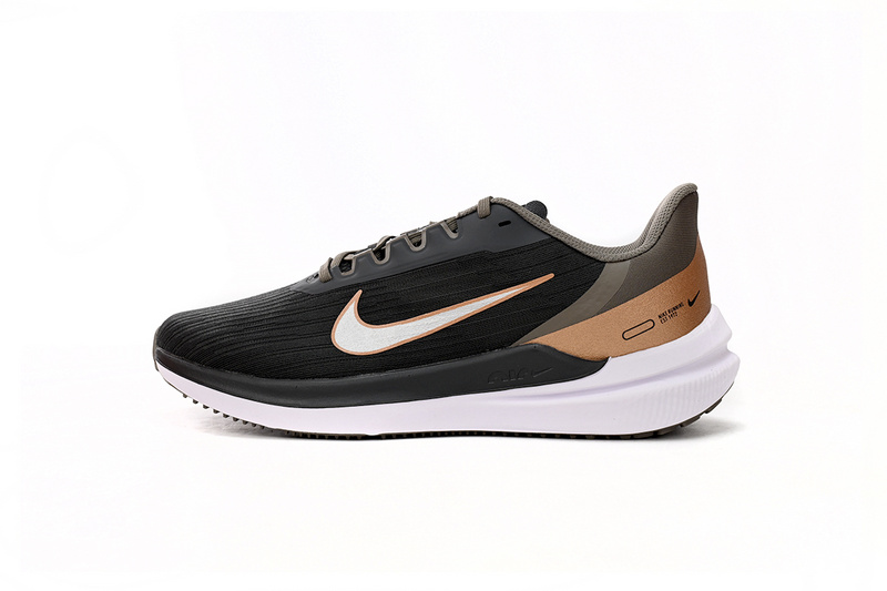 Nike Air Winflo 9 Black And White Brown