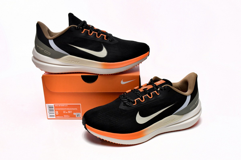 Nike Air Winflo 9 Black Coconut Milk