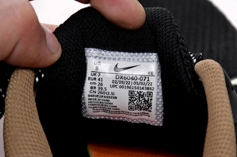 Nike Air Winflo 9 Black Coconut Milk