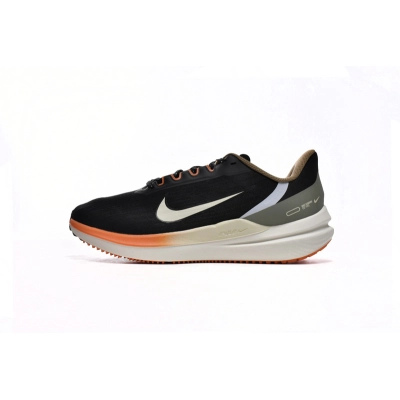 Nike Air Winflo 9 Black Coconut Milk 01