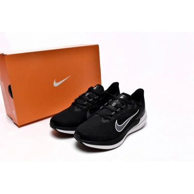 Nike Air Winflo 9 Black Dark Smoke Grey 02