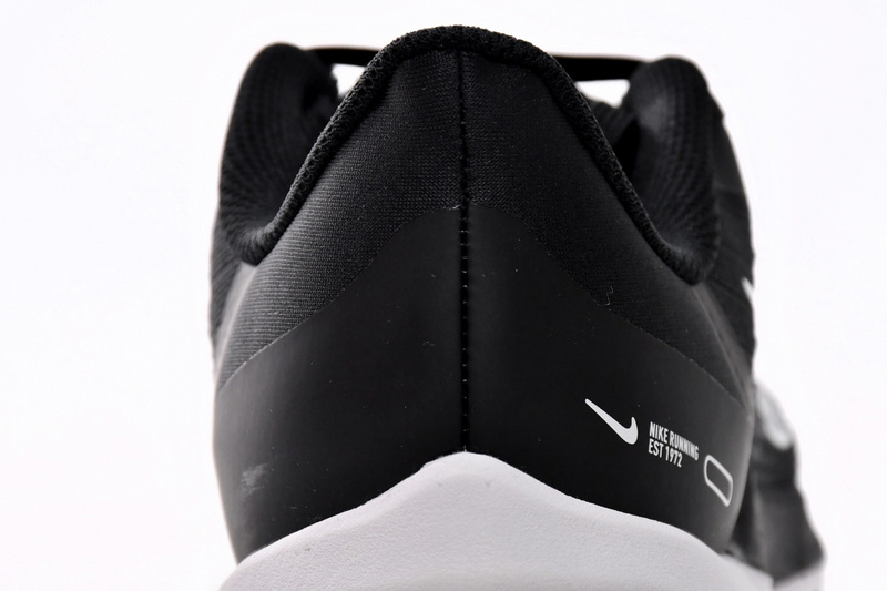 Nike Air Winflo 9 Black Dark Smoke Grey