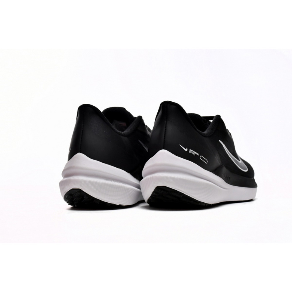 Nike Air Winflo 9 Black Dark Smoke Grey