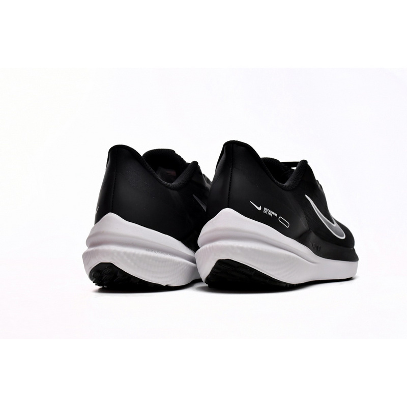 Nike Air Winflo 9 Black Dark Smoke Grey