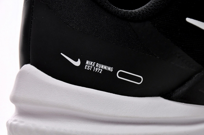 Nike Air Winflo 9 Black Dark Smoke Grey